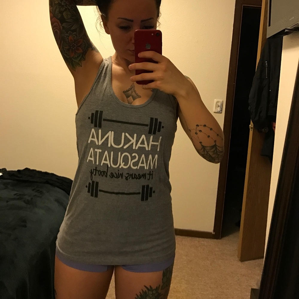 HASKUNA MASQUATA tank top